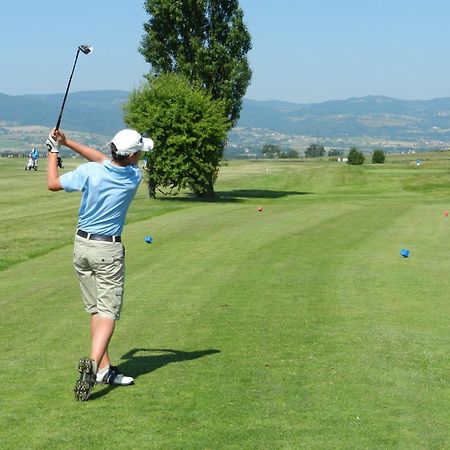 Chateau De Champlong Table Hotel **** Golf & Spa Villerest  Eksteriør billede