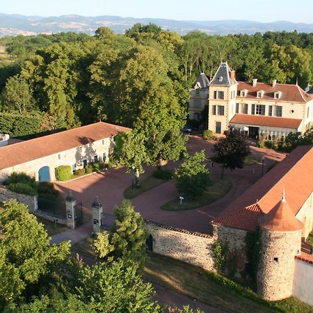 Chateau De Champlong Table Hotel **** Golf & Spa Villerest  Eksteriør billede