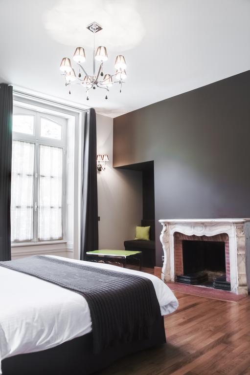 Chateau De Champlong Table Hotel **** Golf & Spa Villerest  Værelse billede