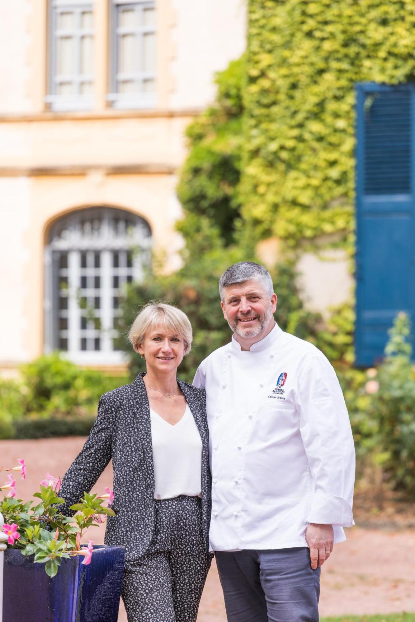 Chateau De Champlong Table Hotel **** Golf & Spa Villerest  Eksteriør billede