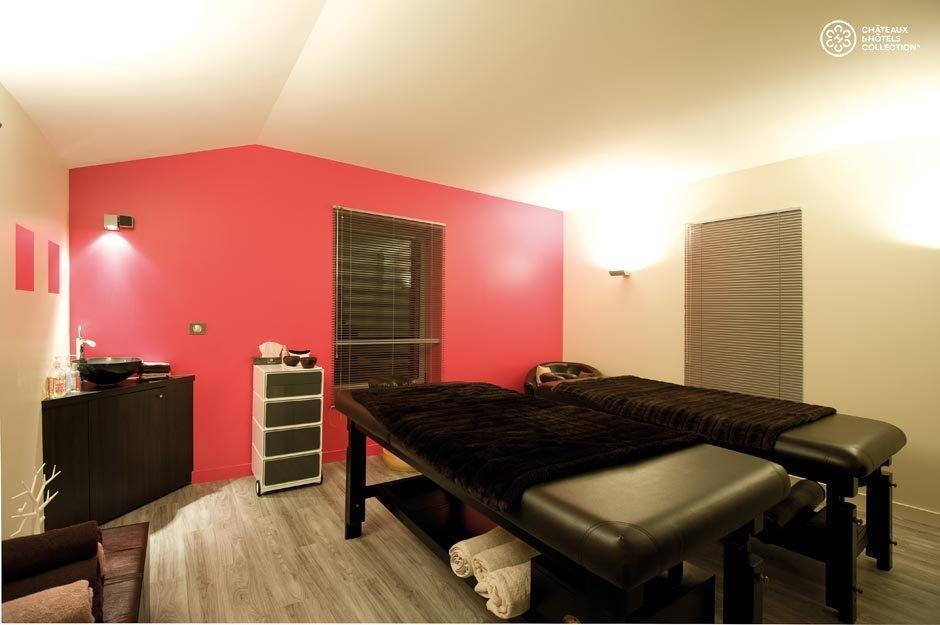 Chateau De Champlong Table Hotel **** Golf & Spa Villerest  Faciliteter billede
