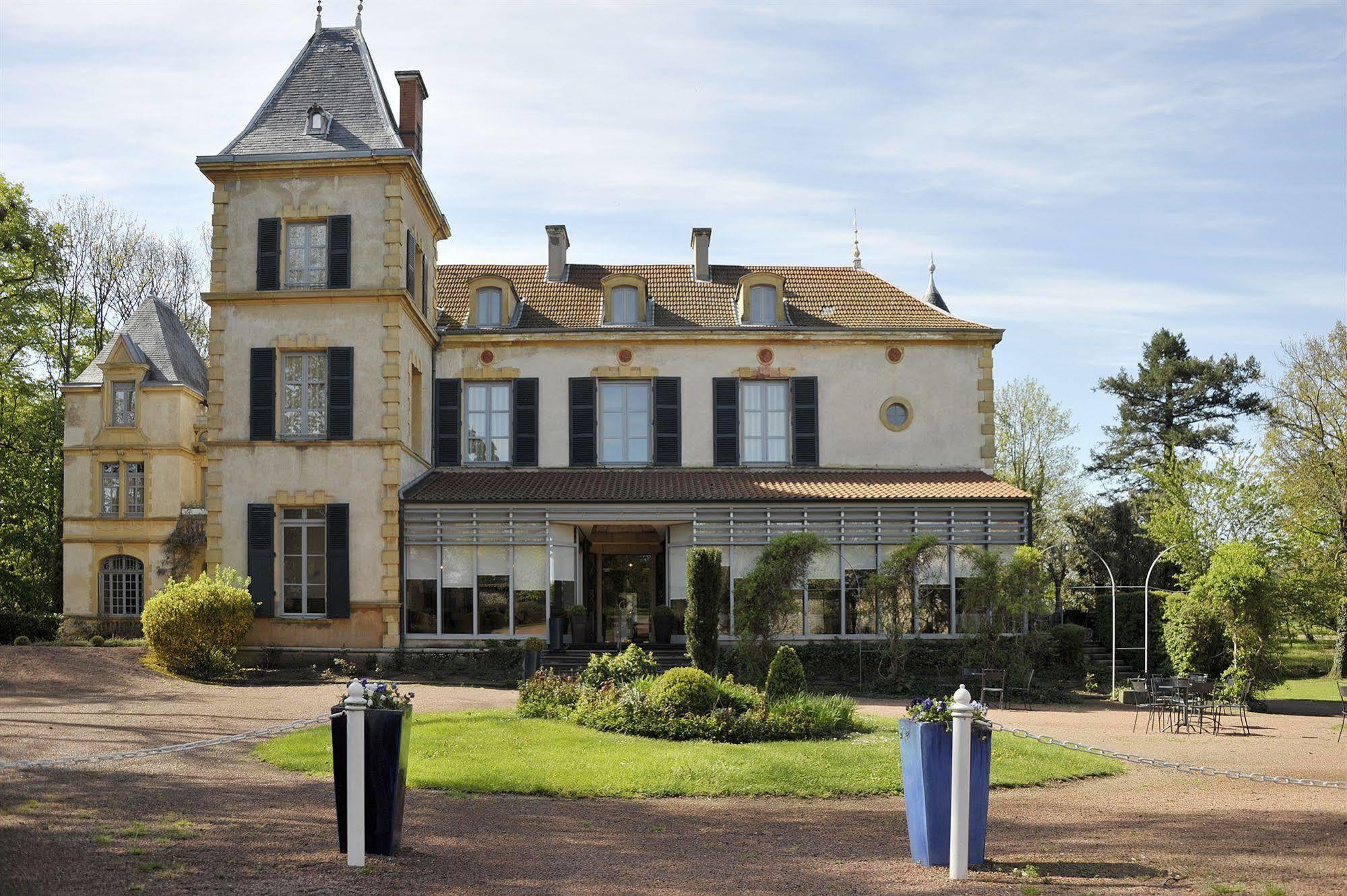 Chateau De Champlong Table Hotel **** Golf & Spa Villerest  Eksteriør billede