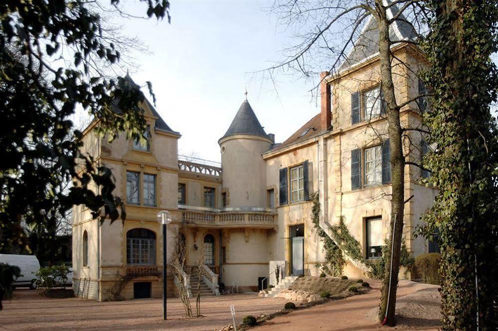 Chateau De Champlong Table Hotel **** Golf & Spa Villerest  Eksteriør billede