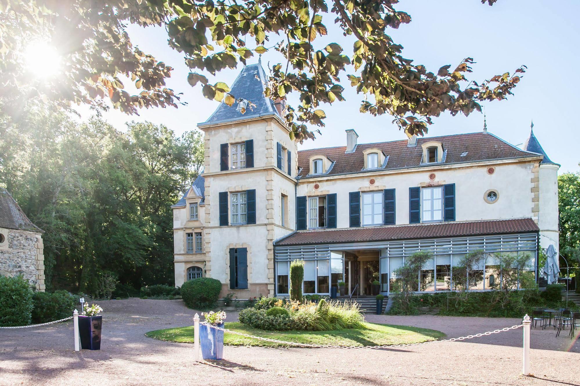 Chateau De Champlong Table Hotel **** Golf & Spa Villerest  Eksteriør billede